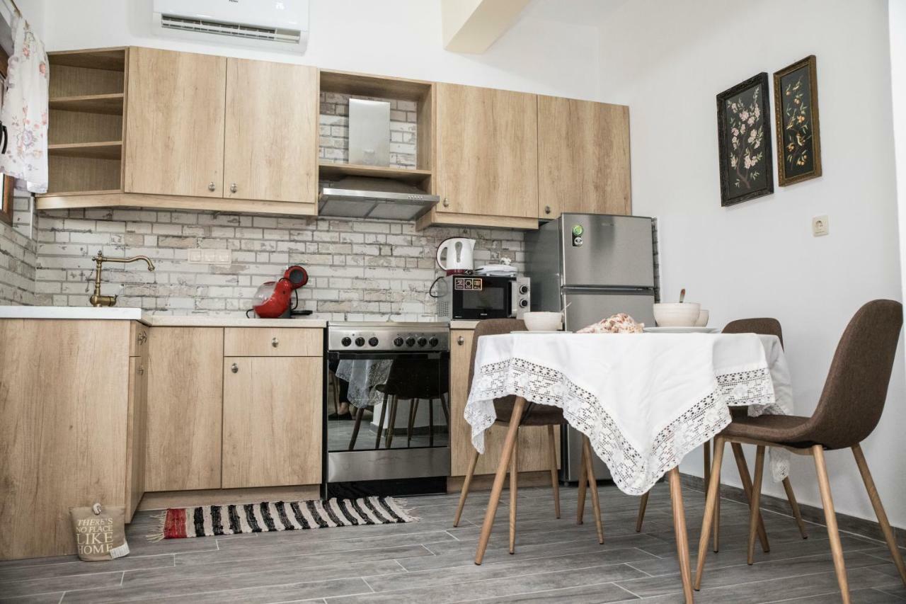 Chalkidιό Lägenhet Pitsidia Exteriör bild